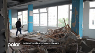 Dlouholetý spor o vlastnictví části bývalé Slezanky je u konce. Vítězem je město Opava