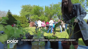 Studénecký swap pomohl lidem obohatit zahrádky