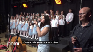Tóny pro Jáchyma lidé vyslyšeli