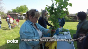 Studénecký swap pomohl lidem obohatit zahrádky