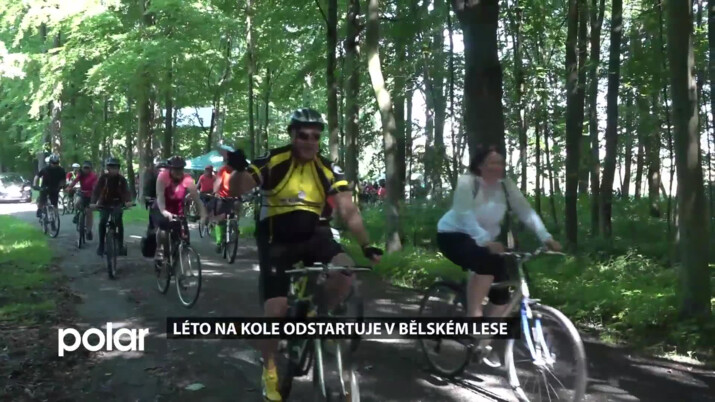 Léto na kole letos odstartuje v ostravském Bělském lese