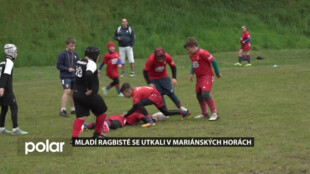 Mladí ragbisté se utkali v Mariánských Horách. Turnaj ukázal, že tento sport je na dobré cestě
