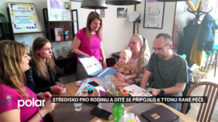 Středisko pro rodinu a dítě se připojilo k Týdnu rané péče