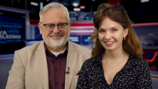 Hosté ve studiu: Petr Kazík, Anna Magdalena Pavlicová, ředitel Slezského divadla Opava, režisérka inscenace