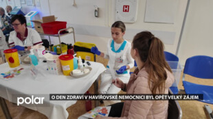 O Den zdraví v havířovské nemocnici byl opět velký zájem