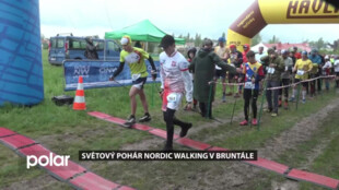 Světový pohár Nordic Walking přilákal do Bruntálu téměř 300 závodníků ze 9 zemí světa