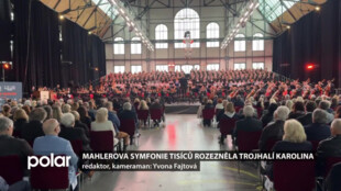 Mahlerova „Symfonie tisíců“ rozezněla Trojhalí Karolina. Na jednom pódiu se sešlo téměř šest set účinkujících