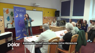 Karvinský talent slaví sedmnáct let a hledá novou hvězdu