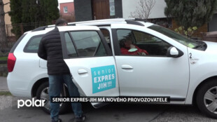Trasport služba pro osoby starší 77 let - Senior Expres-Jih - má nového provozovatele