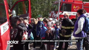 Dobrovolní hasiči z Ostravy-Zábřehu měli Den otevřených dveří