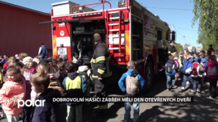 Dobrovolní hasiči hledají mladé zájemce. V Zábřehu pořádali Den otevřených dveří