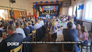Květen letos patří ve Fulneku dobrovolným hasičům, tři sbory slaví významné jubileum