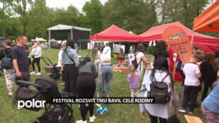 Rodinný festival Rozsviť tmu bavil po tři dny všechny generace