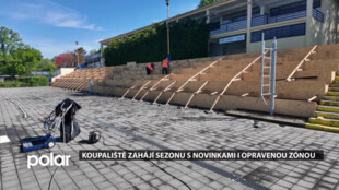 Koupaliště Jindřich zahájí sezonu s novinkami i opravenou odpočinkovou zónou