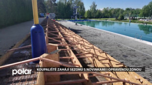 Havířov vylepšuje areál koupaliště před otevřením, sníží věk dětí pro vstup bez dozoru