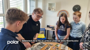 Šenovská ZŠ se po 26 letech loučí se svou ředitelkou