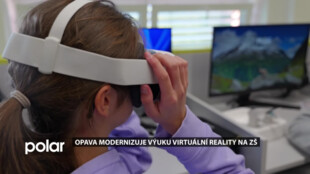 Rychlejší a bezpečnější internet, moderní vybavení. Opava modernizuje výuku virtuální reality na základních školách