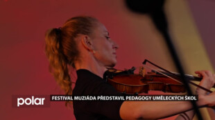 Festival Muziáda v Opavě představil pedagogy uměleckých škol z celého kraje