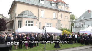 Polský konzulát  připomněl výročí ústavy