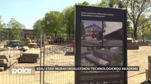 Moravskoslezská technologická akademie bude mít novou budovu