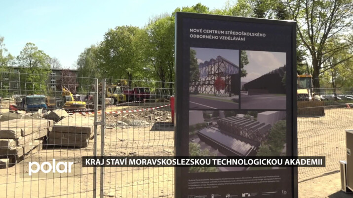 Moravskoslezská technologická akademie bude mít novou budovu