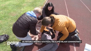 Nejlepší mladí zdravotníci soutěžili v okresním kole