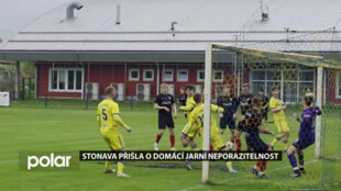 Stonava přišla o domácí jarní neporazitelnost