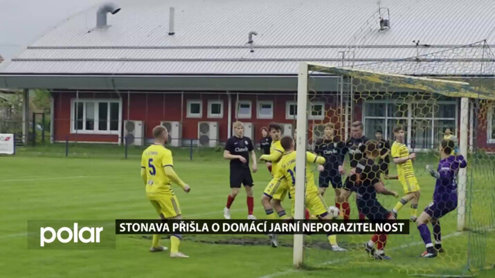 Stonava přišla o domácí jarní neporazitelnost