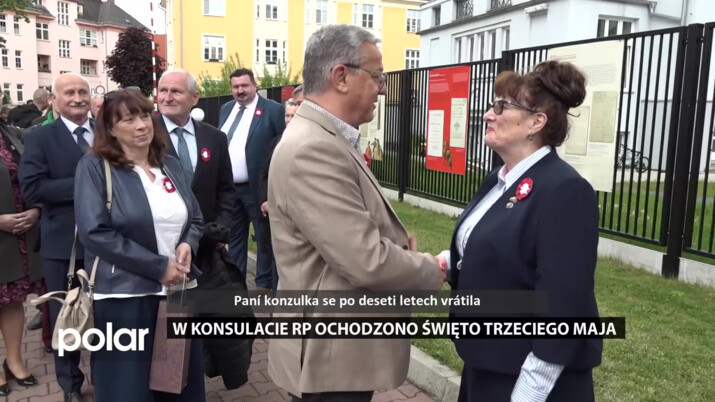 W konsulacie RP ochodzono Święto Trzeciego Maja