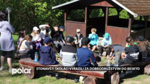 Stonavští školáci vyrazili za pirátským dobrodružstvím do Beskyd