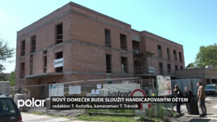 V Zábřehu vyrůstá Domeček. Bude sloužit handicapovaným dětem