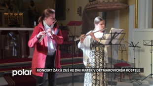 Koncert ke Dni matek přinesl do rychvaldského kostela hudbu i zpěv