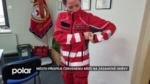 Ostrava přispěje na zásahové oděvy. Červený kříž přispívá k bezpečnosti ve městě