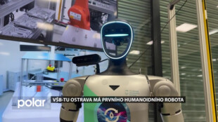 VŠB-TU Ostrava má má nového člena akademické obce, vůbec prvního humanoidního robota