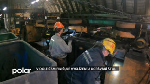 V Dole ČSM finišuje vyklízení a utěsňování štol před zásypem