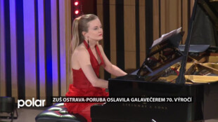 ZUŠ Ostrava-Poruba oslavila galavečerem 70. výročí. Vystoupili žáci i absolventi školy