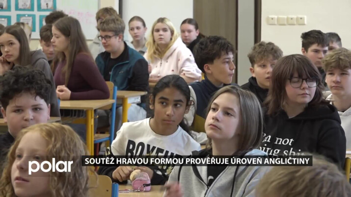 Soutěž hravou formou prověřuje úroveň angličtiny