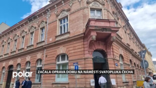 Historický dům na náměstí Svatopluka Čecha čeká proměna. Přibyde kavárna a služebna městské policie