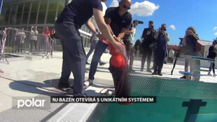 Novojičínský bazén otevírá s unikátním systémem