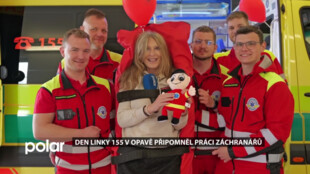 Den linky 155 v Opavě připomněl práci záchranářů i důležitost první pomoci