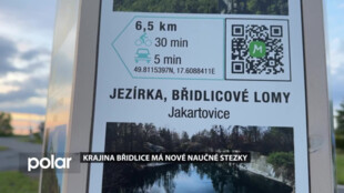 Ve Starých Oldřůvkách slavnostně otevřeli revitalizované naučné stezky Krajiny břidlice