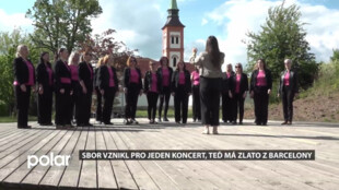 Sbor vznikl pro jeden koncert, teď má zlato z Barcelony