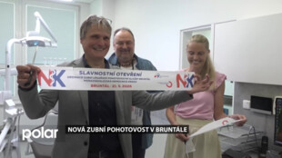 V Bruntále otevřeli novou zubní pohotovost v adaptovaných prostorách v nemocnici
