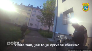 Ukradli mu skútr, zatímco byl v cizině. Strážníci ho našli dřív, než krádež vůbec zjistil