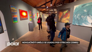 Novojičínští umělci respektují různorodost projevu a usadili se pod střechou zámku