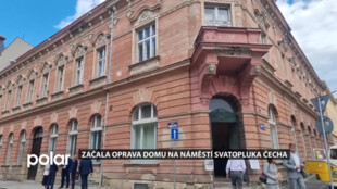 Historický dům bude opraven. Vzniknou tak byty a nový policejní služebna
