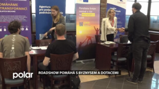 Roadshow pomáhá podnikatelům s byznysem a dotacemi