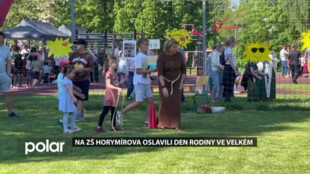 Na ZŠ Horymírova v Ostravě-Zábřehu oslavili Mezinárodní den rodiny