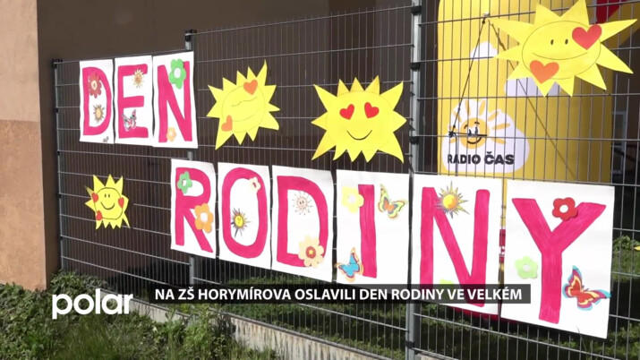 Mezinárodní den rodiny oslavují i na Jihu. Největší akce se konala na ZŠ Horymírova