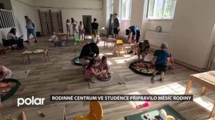 BEZ KOMENTÁŘE: Měsíc rodiny ve Studénce připravilo Rodinné centrum